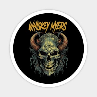 WHISKEY MYERS MERCH VTG Magnet